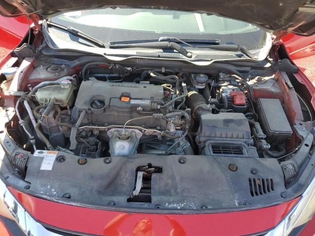 2HGFC4B03GH300211 - 2016 HONDA CIVIC LX RED photo 11