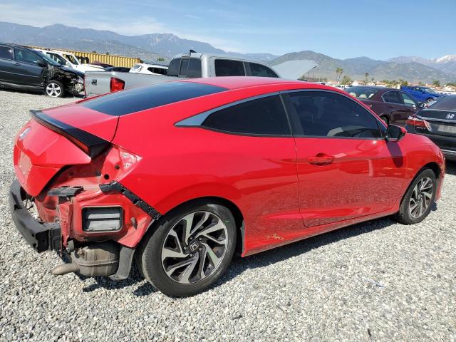 2HGFC4B03GH300211 - 2016 HONDA CIVIC LX RED photo 3