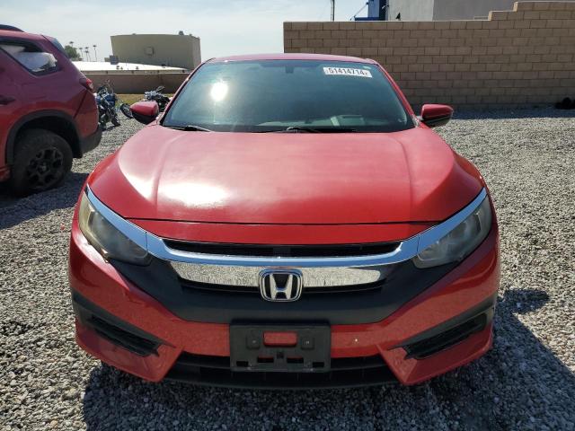 2HGFC4B03GH300211 - 2016 HONDA CIVIC LX RED photo 5