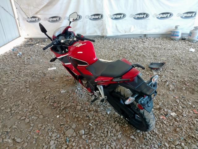 MLHNC5108K5500113 - 2019 HONDA CBR300 R  photo 3