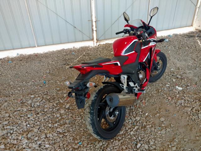 MLHNC5108K5500113 - 2019 HONDA CBR300 R  photo 4