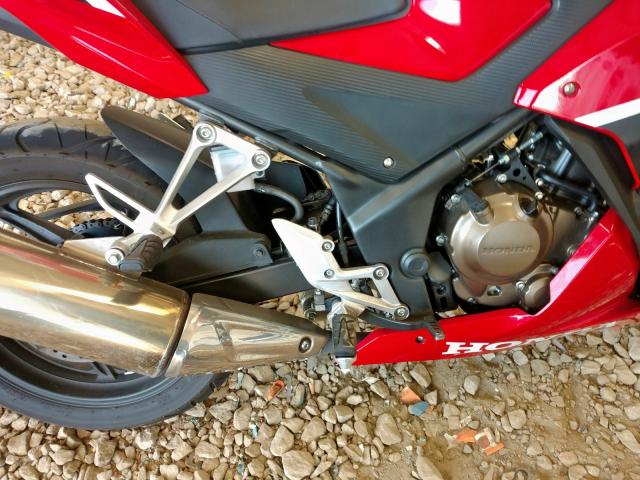 MLHNC5108K5500113 - 2019 HONDA CBR300 R  photo 7