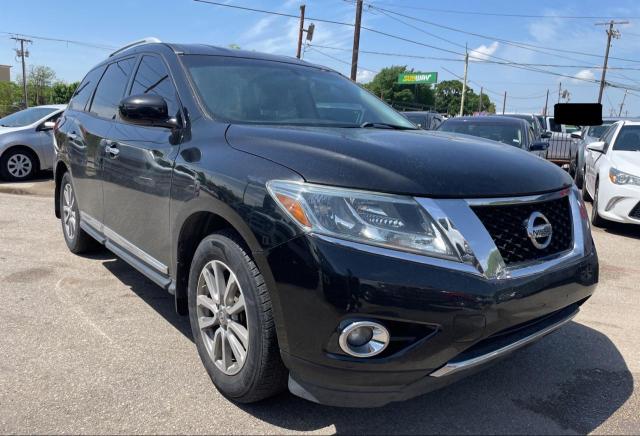 2015 NISSAN PATHFINDER S, 