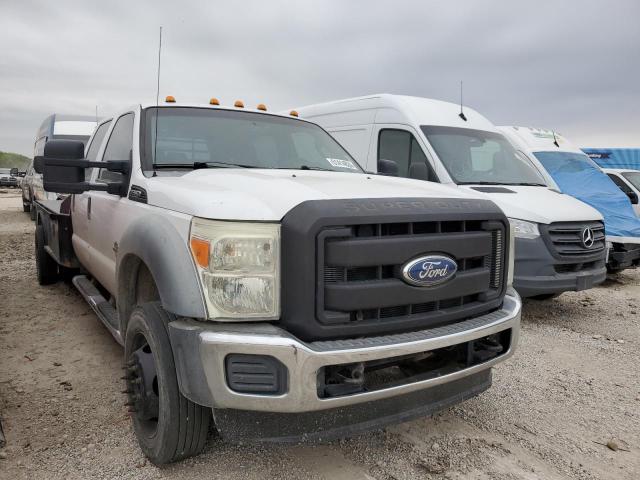 1FD0W5GT1BEB26879 - 2011 FORD F550 SUPER DUTY WHITE photo 4