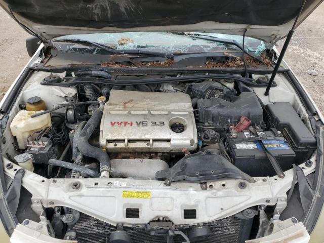 4T1FA38P56U093038 - 2006 TOYOTA CAMRY SOLA SE WHITE photo 11