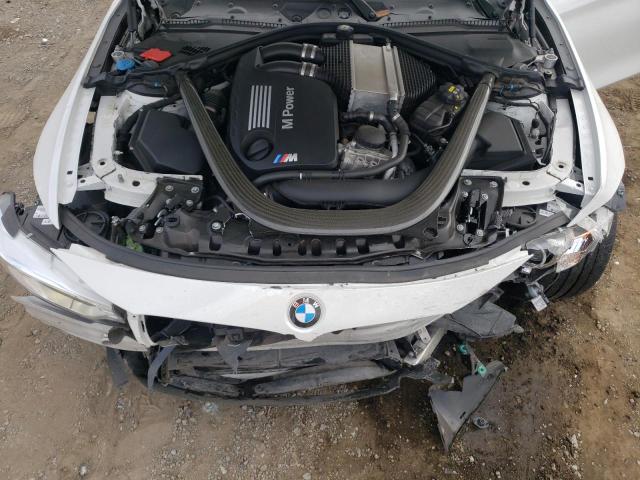 WBS3U9C5XHP970849 - 2017 BMW M4 WHITE photo 11
