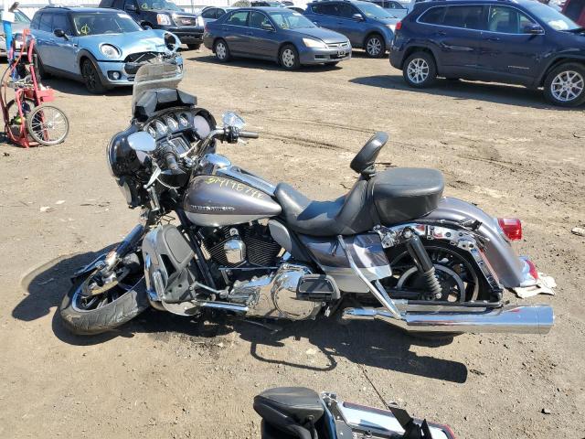 1HD1KEL14EB693374 - 2014 HARLEY-DAVIDSON FLHTK ELECTRA GLIDE ULTRA LIMITED GRAY photo 3