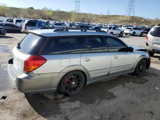 4S4BP67C966311581 - 2006 SUBARU LEGACY OUTBACK 2.5 XT LIMITED SILVER photo 3