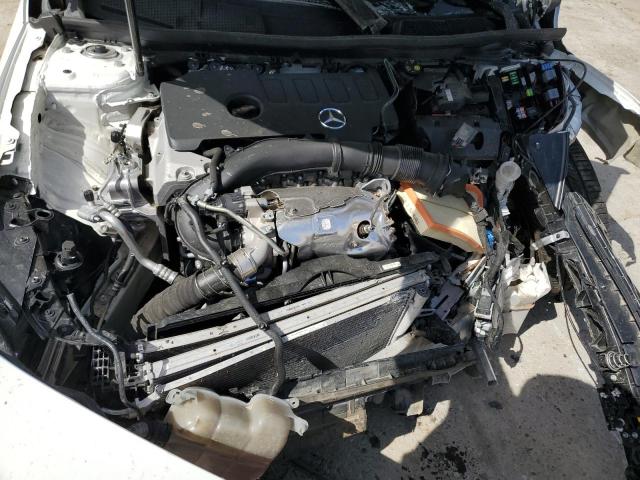 W1K5J4GB4NN269488 - 2022 MERCEDES-BENZ CLA 250 WHITE photo 11