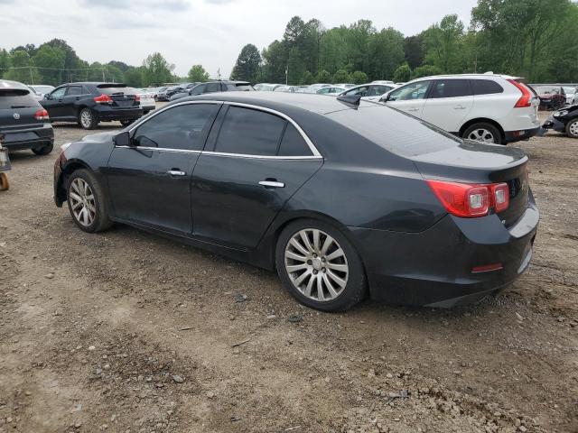 1G11F5SL6FF147042 - 2015 CHEVROLET MALIBU LTZ შავი ფოტო 2