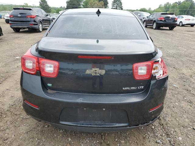 1G11F5SL6FF147042 - 2015 CHEVROLET MALIBU LTZ შავი ფოტო 6