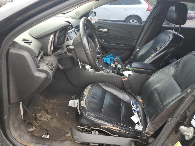 1G11F5SL6FF147042 - 2015 CHEVROLET MALIBU LTZ შავი ფოტო 7