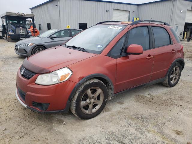 JS2YB413385109599 - 2008 SUZUKI SX4 BASE ORANGE photo 1