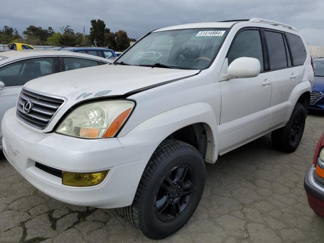 JTJBT20X840037034 - 2004 LEXUS GX 470 WHITE photo 1