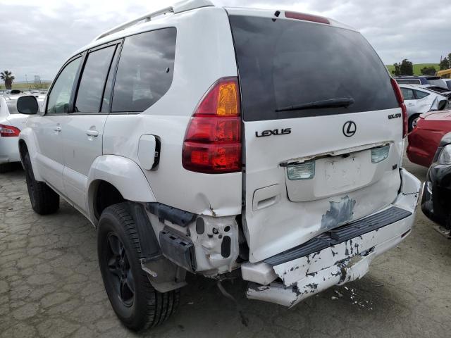 JTJBT20X840037034 - 2004 LEXUS GX 470 WHITE photo 2