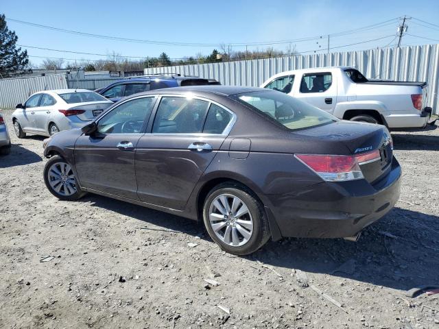 1HGCP3F76BA014305 - 2011 HONDA ACCORD EX BROWN photo 2