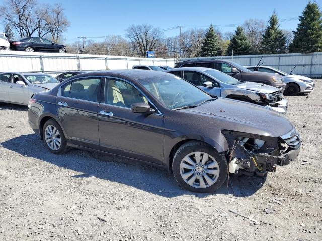 1HGCP3F76BA014305 - 2011 HONDA ACCORD EX BROWN photo 4