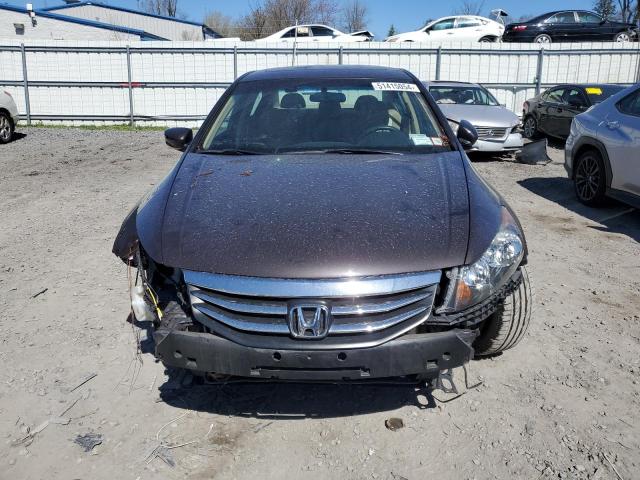 1HGCP3F76BA014305 - 2011 HONDA ACCORD EX BROWN photo 5