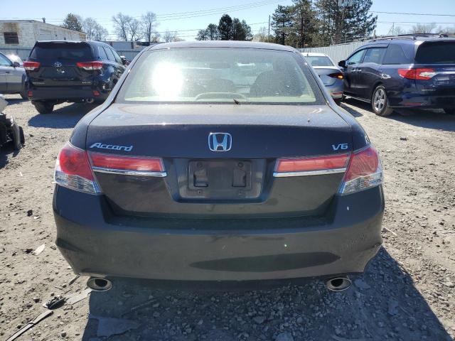 1HGCP3F76BA014305 - 2011 HONDA ACCORD EX BROWN photo 6