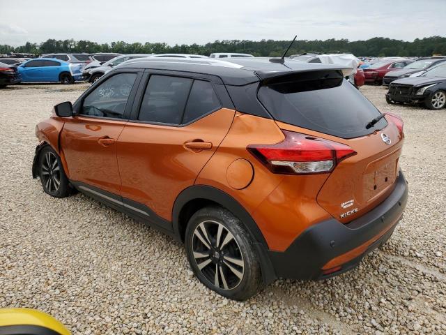 3N1CP5DVXLL513813 - 2020 NISSAN KICKS SR ORANGE photo 2