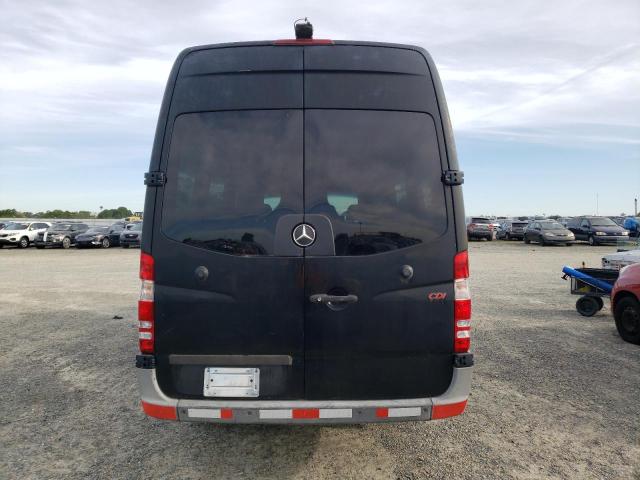 WDZPE8CC5A5485387 - 2010 MERCEDES-BENZ SPRINTER 2500 BLACK photo 6