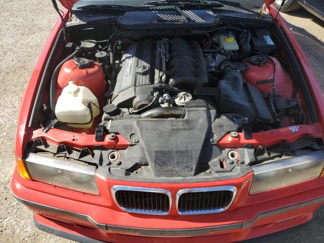 WBSBK0338XEC41077 - 1999 BMW M3 AUTOMATIC RED photo 11