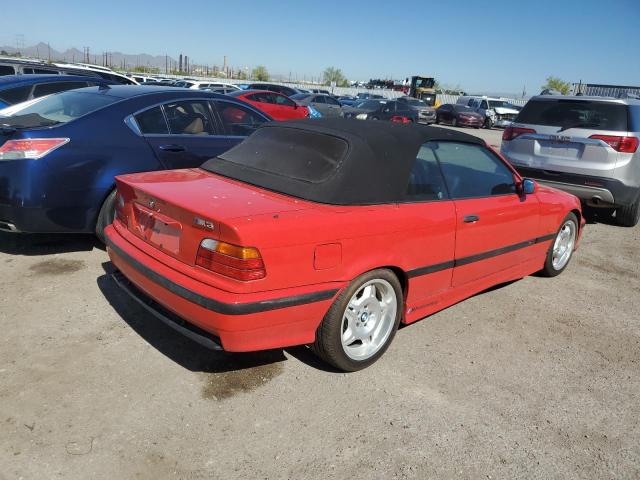 WBSBK0338XEC41077 - 1999 BMW M3 AUTOMATIC RED photo 3