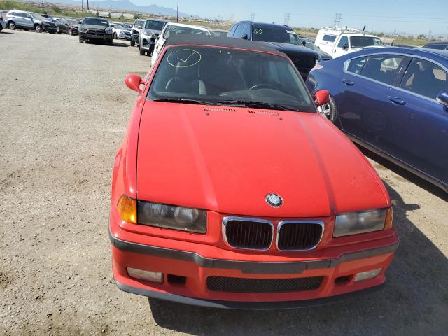 WBSBK0338XEC41077 - 1999 BMW M3 AUTOMATIC RED photo 5