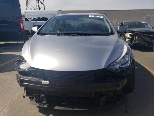 5NPDH4AE1FH625420 - 2015 HYUNDAI ELANTRA SE SILVER photo 5