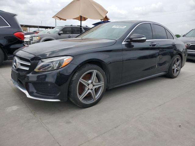 2015 MERCEDES-BENZ C 300 4MATIC, 