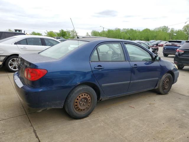 1NXBR32E45Z459357 - 2005 TOYOTA COROLLA CE BLUE photo 3