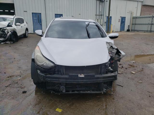 KMHDH4AE1DU748262 - 2013 HYUNDAI ELANTRA GLS SILVER photo 5