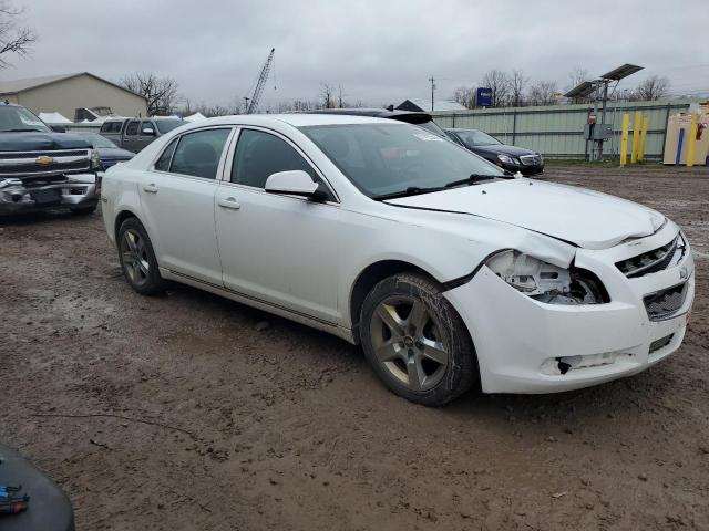 1G1ZC5EB7AF166545 - 2010 CHEVROLET MALIBU 1LT 白色 照片 4