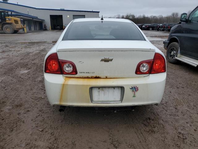 1G1ZC5EB7AF166545 - 2010 CHEVROLET MALIBU 1LT 白色 照片 6
