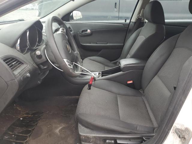 1G1ZC5EB7AF166545 - 2010 CHEVROLET MALIBU 1LT 白色 照片 7