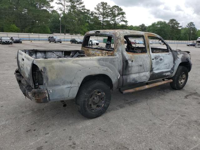 5TFJU4GN6CX020623 - 2012 TOYOTA TACOMA DOUBLE CAB PRERUNNER GRAY photo 3