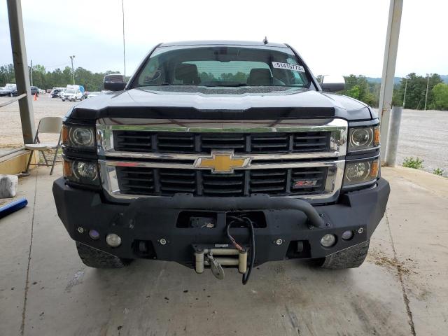 1GCVKSEC6EZ244317 - 2014 CHEVROLET SILVERADO K1500 LTZ BLACK photo 5