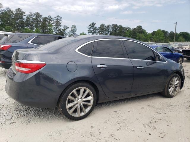 1G4PP5SK2D4108426 - 2013 BUICK VERANO CHARCOAL photo 3