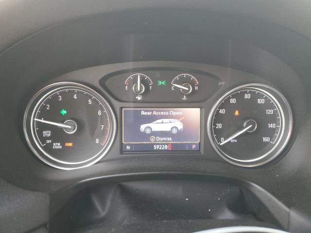 5GAERBKW9LJ318580 - 2020 BUICK ENCLAVE ESSENCE 白色 照片 9