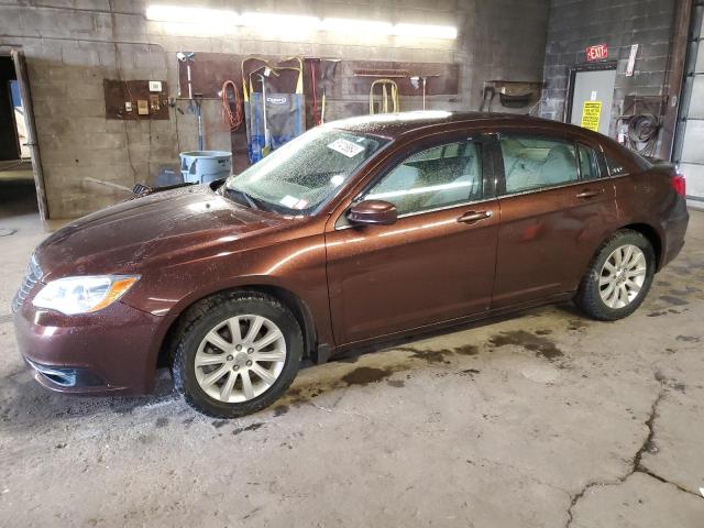 1C3CCBBB1CN331177 - 2012 CHRYSLER 200 TOURING BURGUNDY photo 1