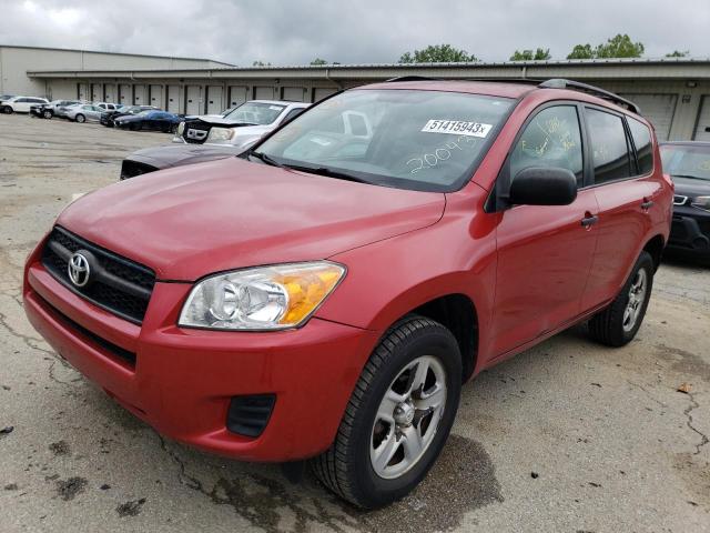 2T3BF33VX9W002962 - 2009 TOYOTA RAV4 RED photo 1