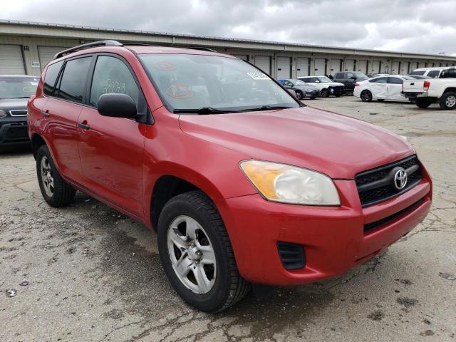 2T3BF33VX9W002962 - 2009 TOYOTA RAV4 RED photo 4