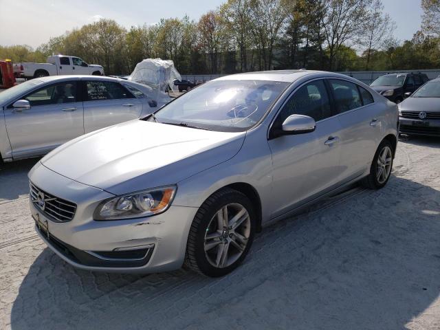 YV1612TK0F1349365 - 2015 VOLVO S60 PREMIER SILVER photo 1