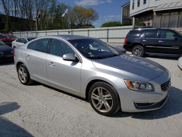 YV1612TK0F1349365 - 2015 VOLVO S60 PREMIER SILVER photo 4