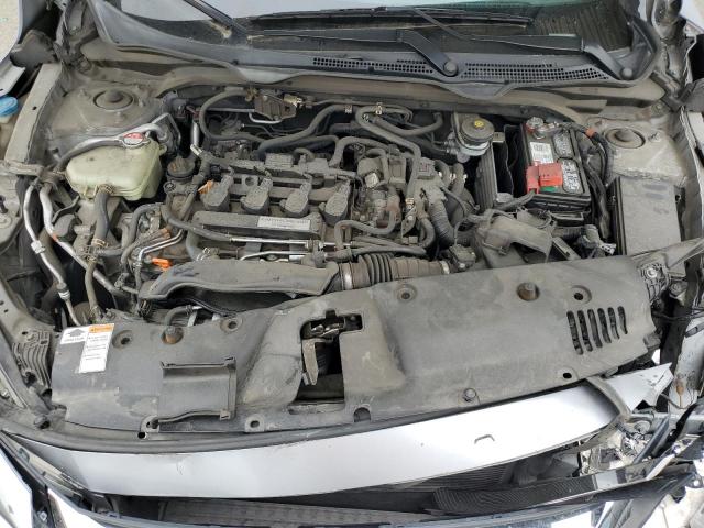 2HGFC1F71GH636767 - 2016 HONDA CIVIC EXL ვერცხლისფერი ფოტო 11