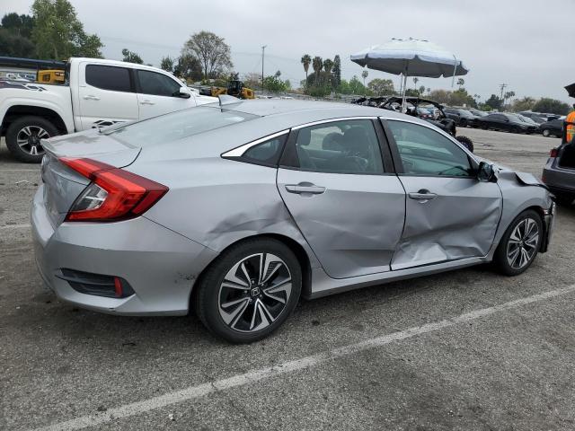 2HGFC1F71GH636767 - 2016 HONDA CIVIC EXL SILVER photo 3