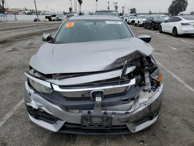 2HGFC1F71GH636767 - 2016 HONDA CIVIC EXL ვერცხლისფერი ფოტო 5