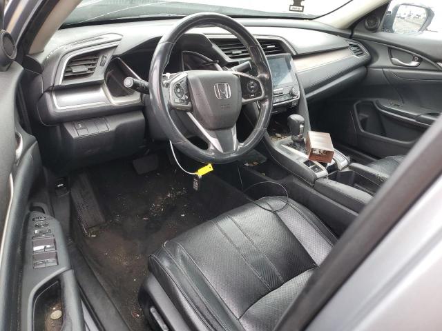 2HGFC1F71GH636767 - 2016 HONDA CIVIC EXL ვერცხლისფერი ფოტო 8