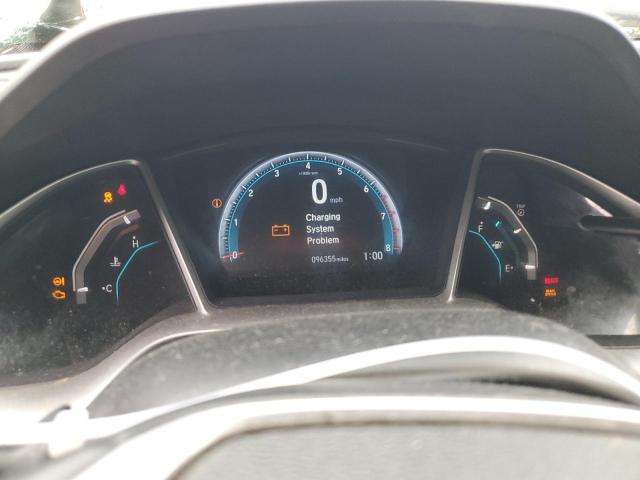 2HGFC1F71GH636767 - 2016 HONDA CIVIC EXL ვერცხლისფერი ფოტო 9