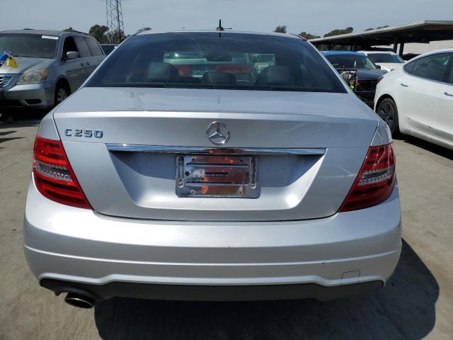 WDDGF4HB2EA961152 - 2014 MERCEDES-BENZ C 250 SILVER photo 6